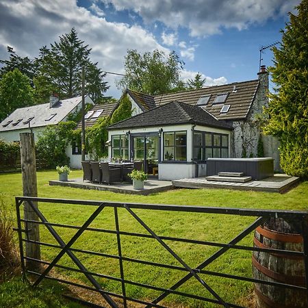 Lochend Chalets Port Of Menteith Экстерьер фото