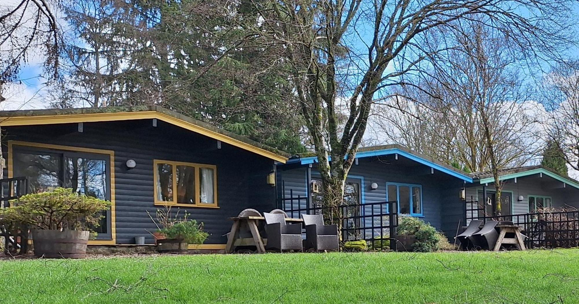 Lochend Chalets Port Of Menteith Экстерьер фото