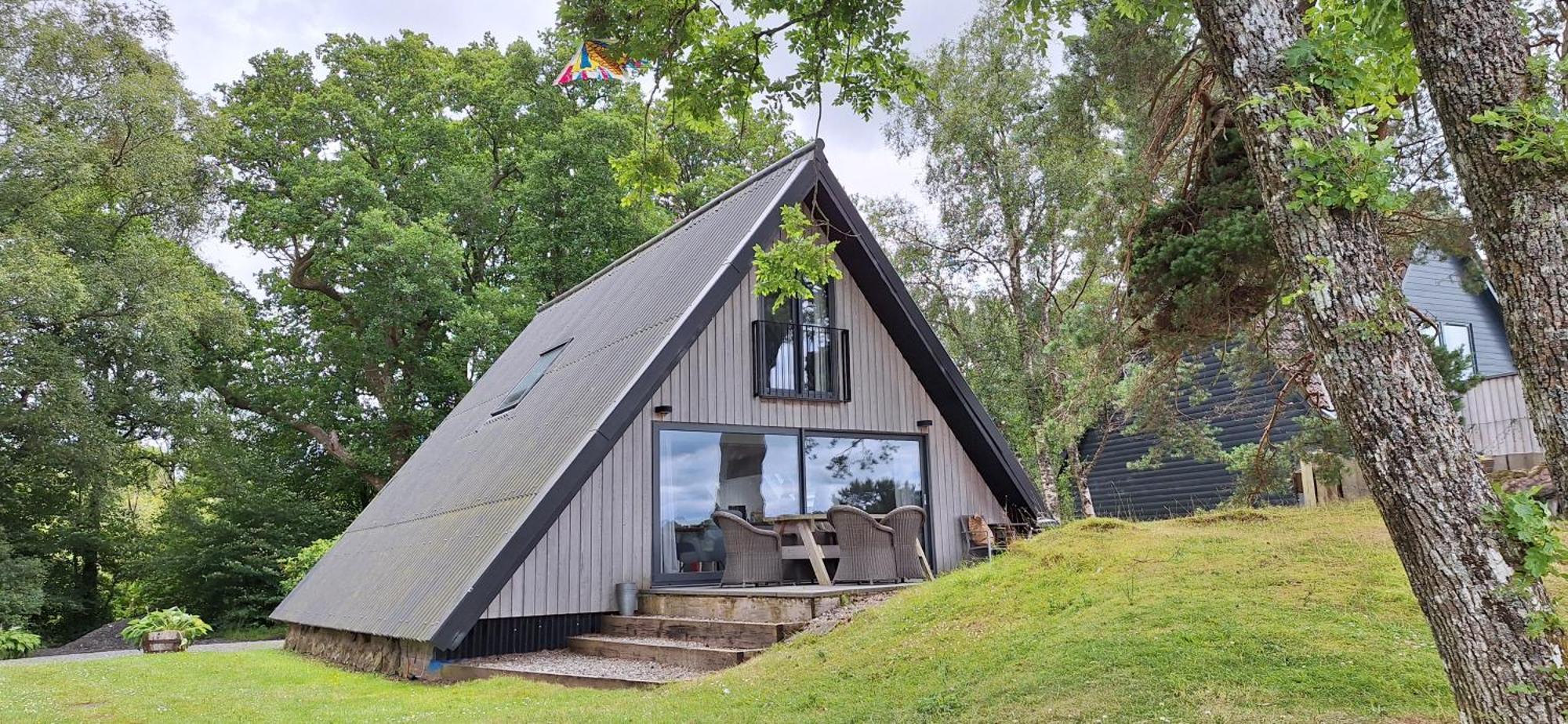 Lochend Chalets Port Of Menteith Экстерьер фото