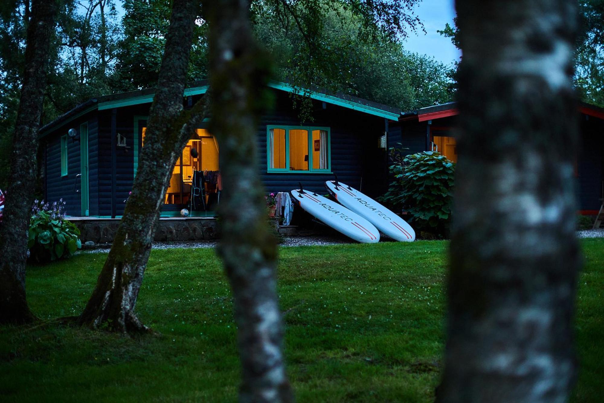 Lochend Chalets Port Of Menteith Экстерьер фото