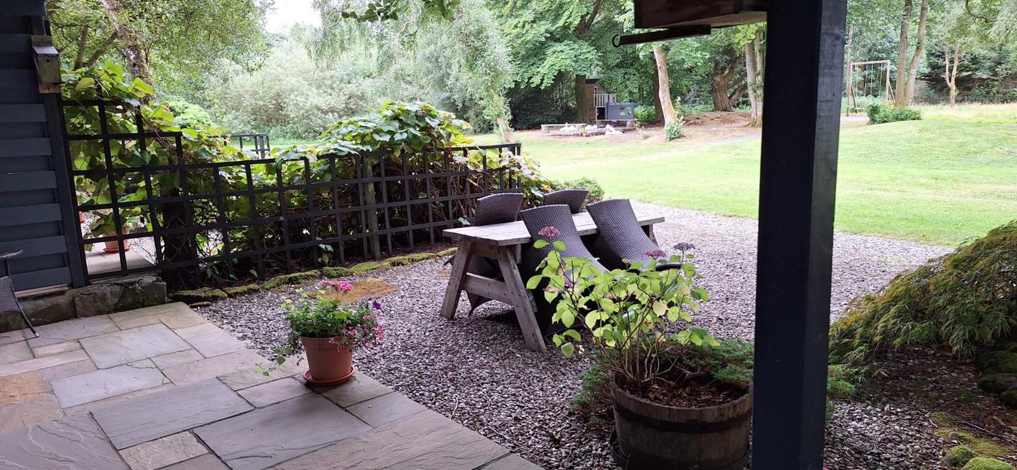 Lochend Chalets Port Of Menteith Экстерьер фото