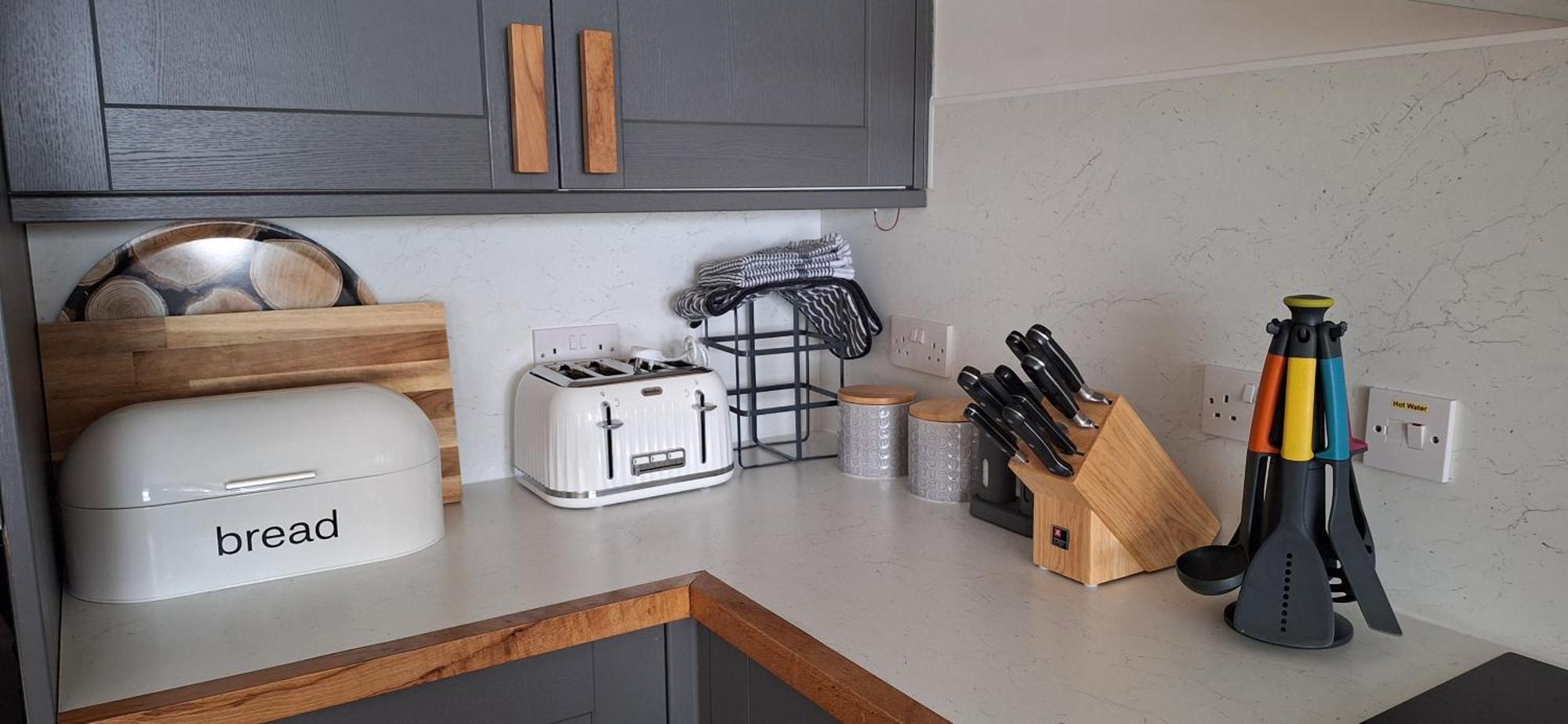 Lochend Chalets Port Of Menteith Экстерьер фото