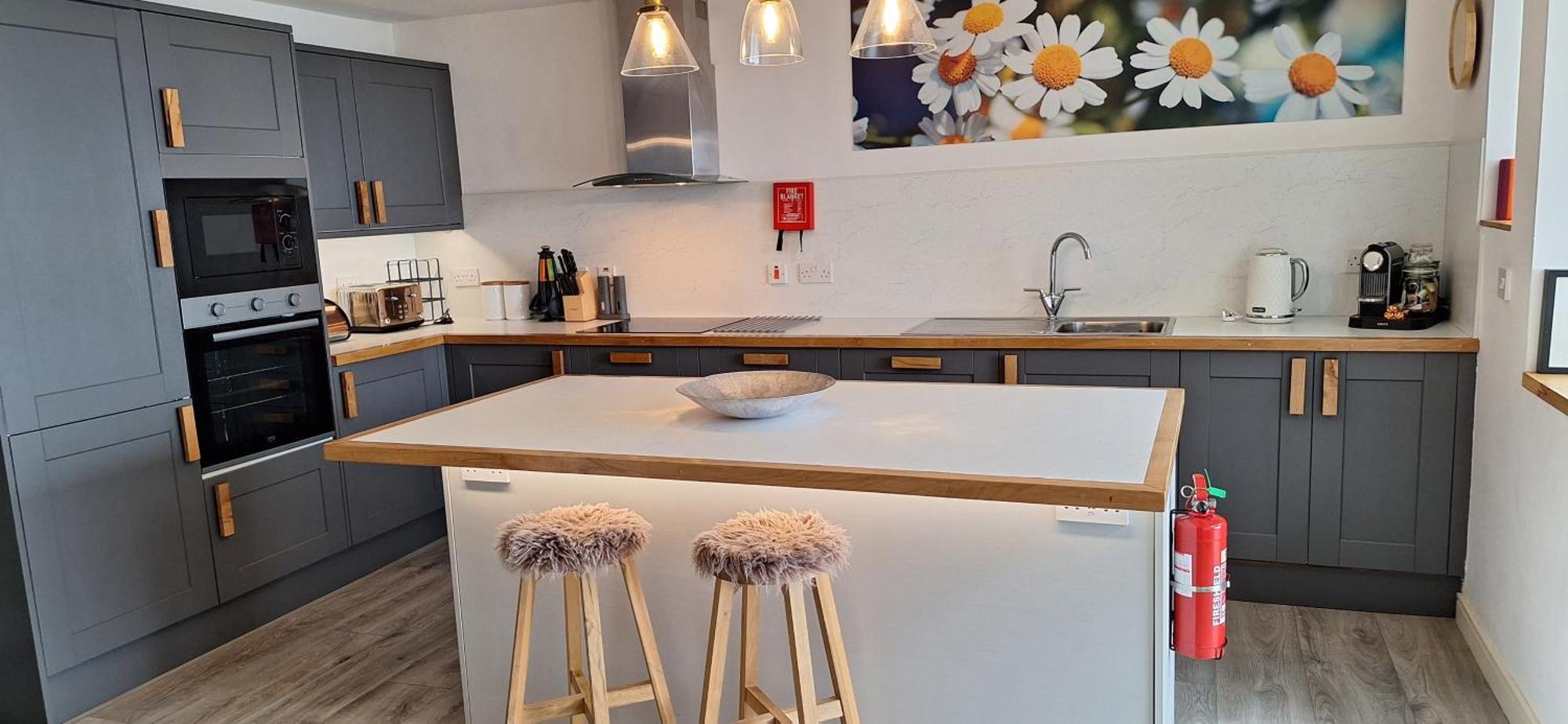 Lochend Chalets Port Of Menteith Экстерьер фото