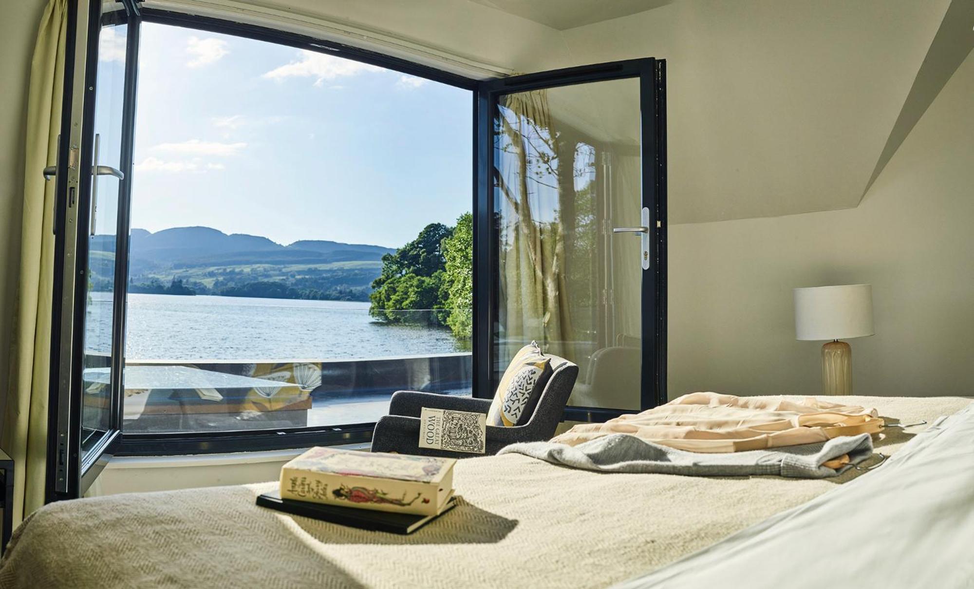 Lochend Chalets Port Of Menteith Экстерьер фото