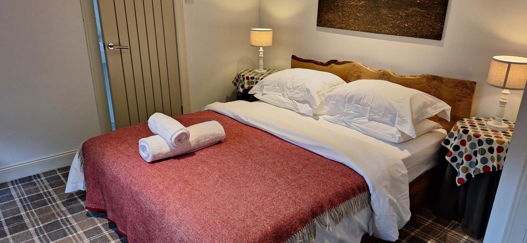 Lochend Chalets Port Of Menteith Экстерьер фото