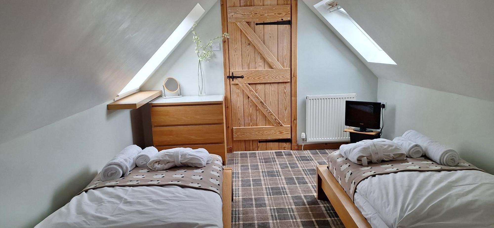 Lochend Chalets Port Of Menteith Экстерьер фото