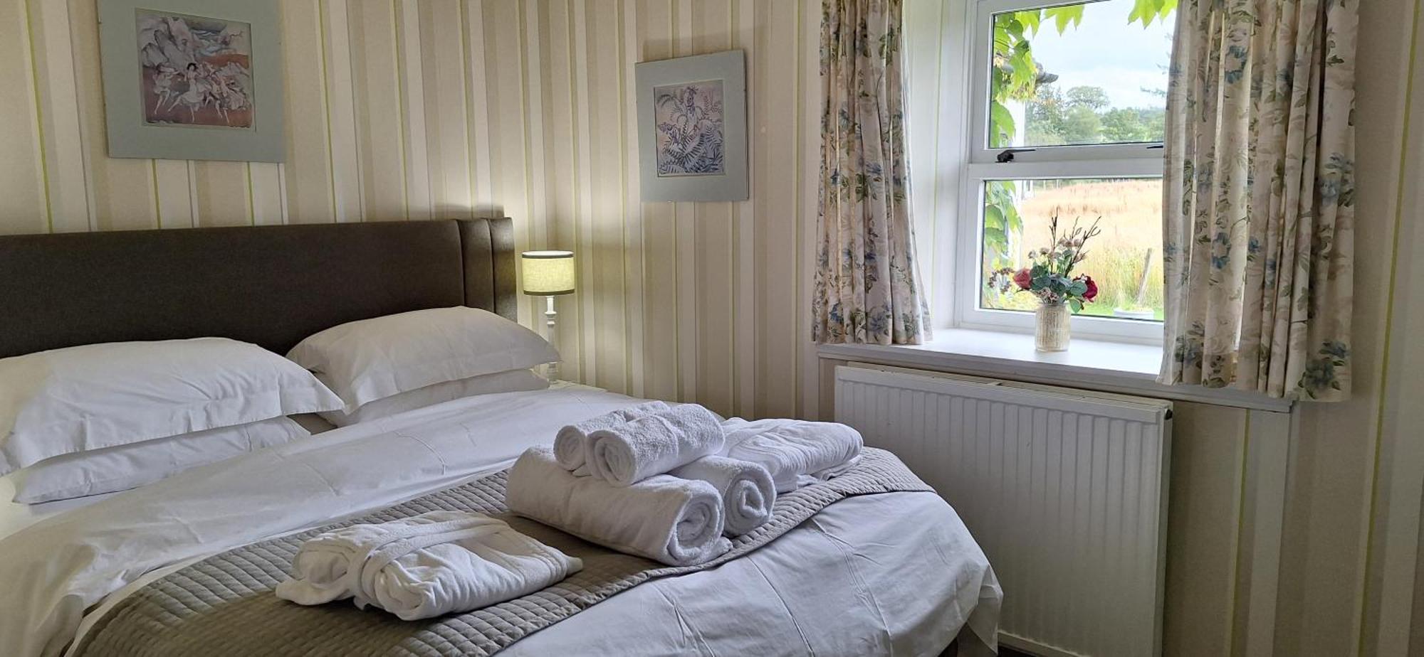 Lochend Chalets Port Of Menteith Экстерьер фото
