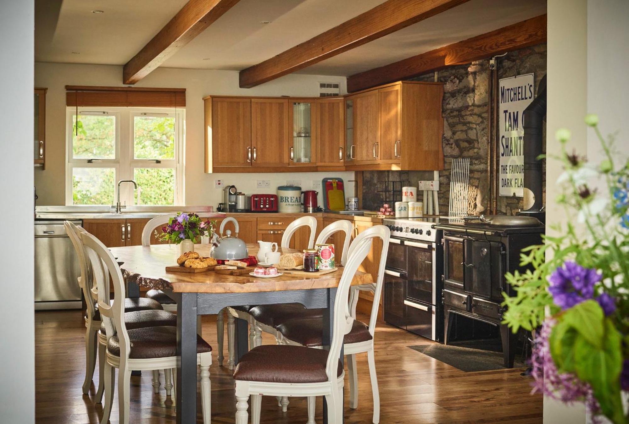 Lochend Chalets Port Of Menteith Экстерьер фото