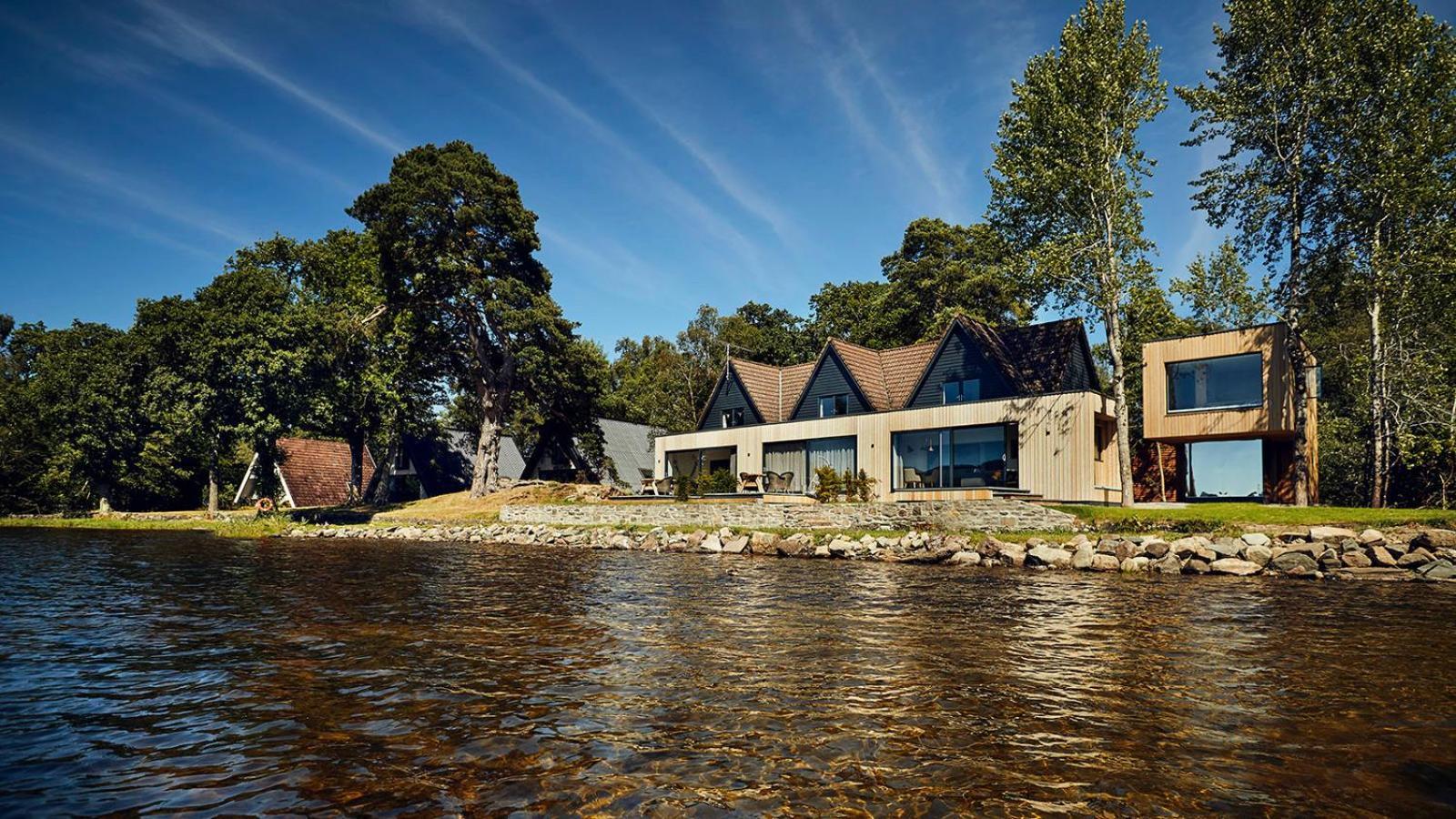 Lochend Chalets Port Of Menteith Экстерьер фото
