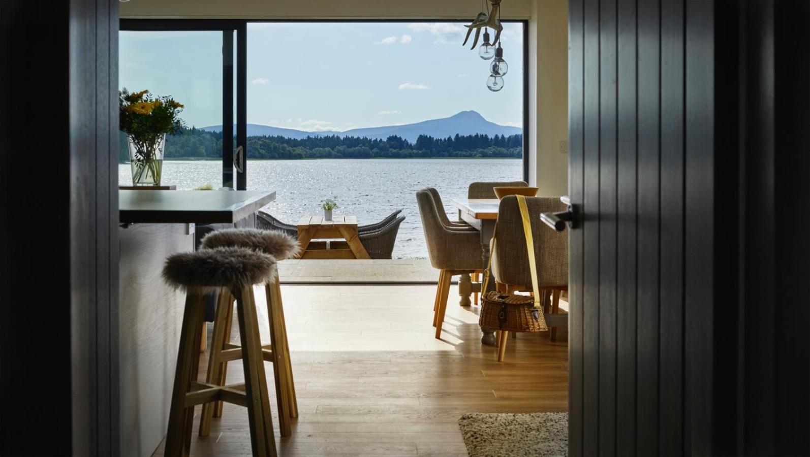 Lochend Chalets Port Of Menteith Экстерьер фото