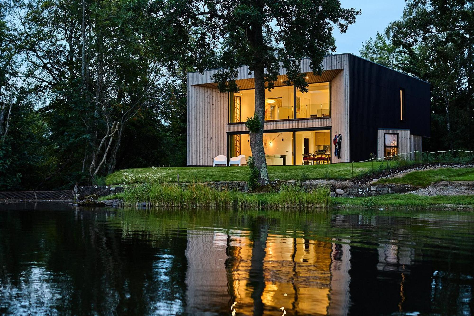 Lochend Chalets Port Of Menteith Экстерьер фото